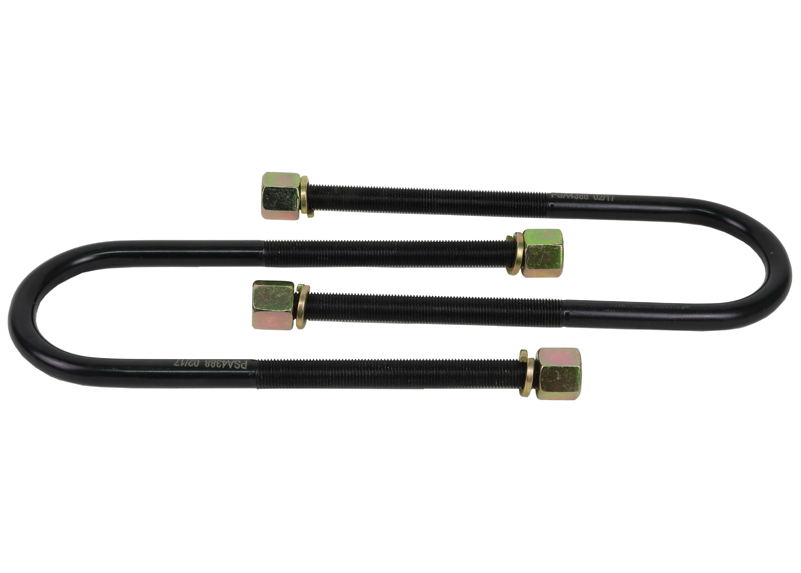 Universal U Bolts - ID=75mm, L=270mm, Thread=M14 - round top