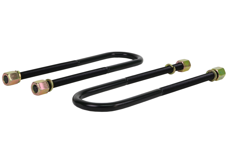 Universal U Bolts - ID=58mm, L=270mm, Thread=M12 - round top