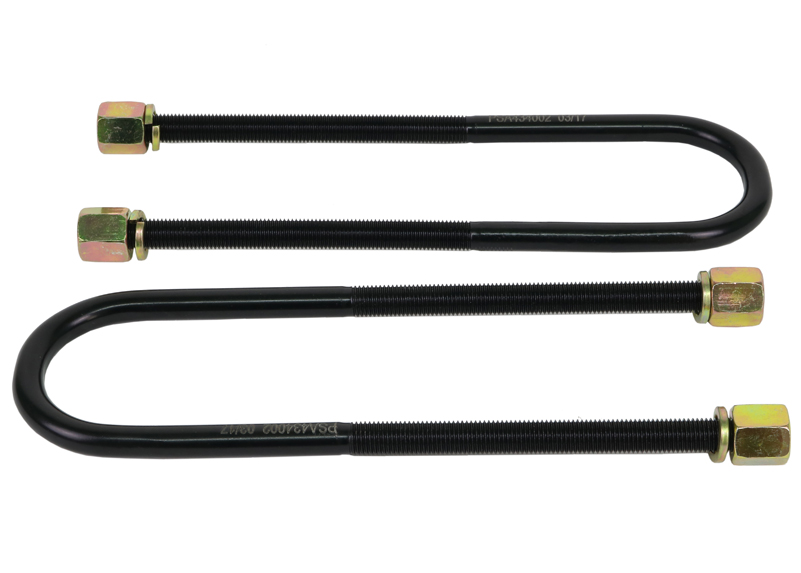 Universal U Bolts - ID=58mm, L=270mm, Thread=M12 - round top