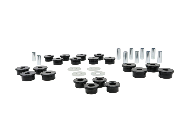 Rear Trailing Arm/Panhard Rod - Bushing Kit to Suit Toyota Land Cruiser 80 and 105 Series