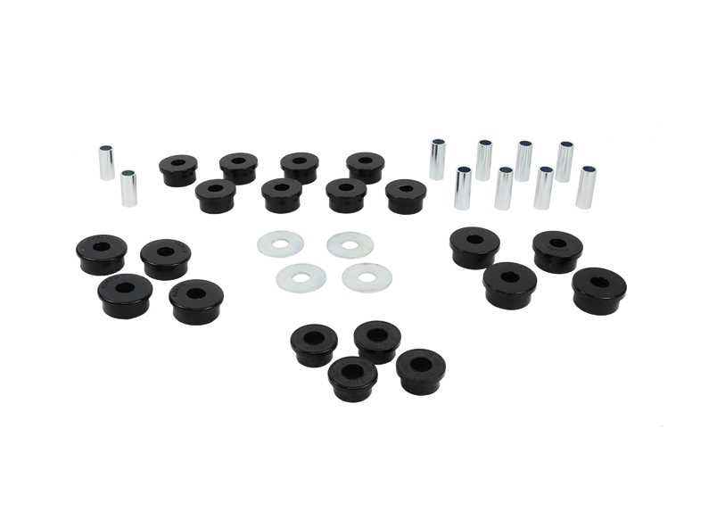 Rear Trailing Arm/Panhard Rod - Bushing Kit to Suit Toyota Land Cruiser 80 and 105 Series