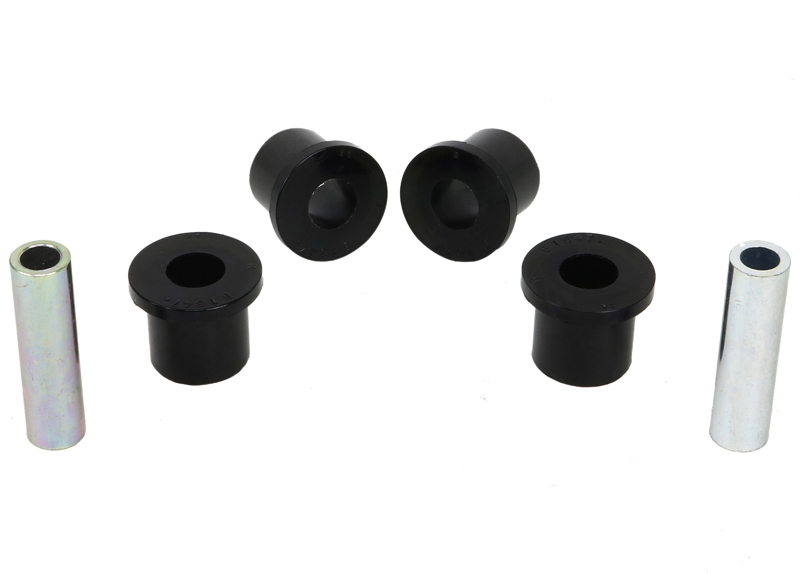 Rear Leaf Spring - Rear Eye and Shackle Bushing Kit to Suit Nissan Navara D21, D22 2wd/4wd
