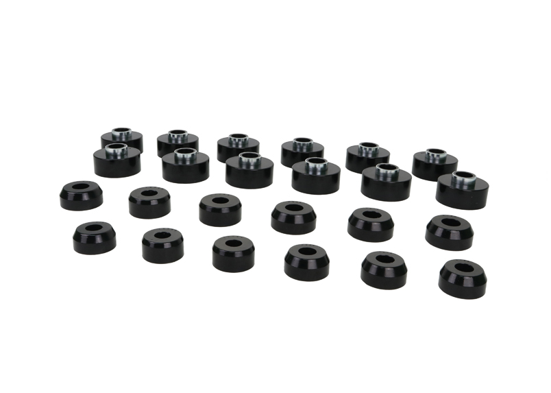 Front and Rear Body Mount - Bushing Kit