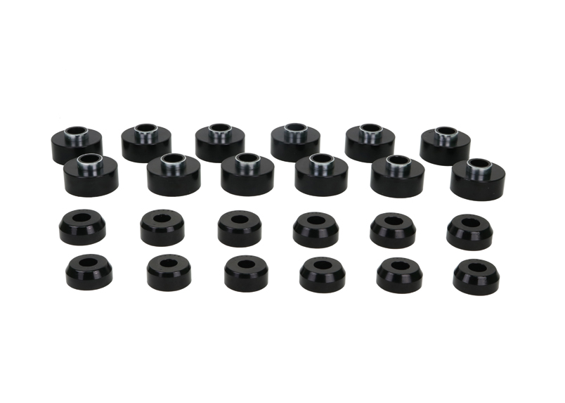 Body Mount - Bushing Kit to Suit Jeep Cherokee XJ