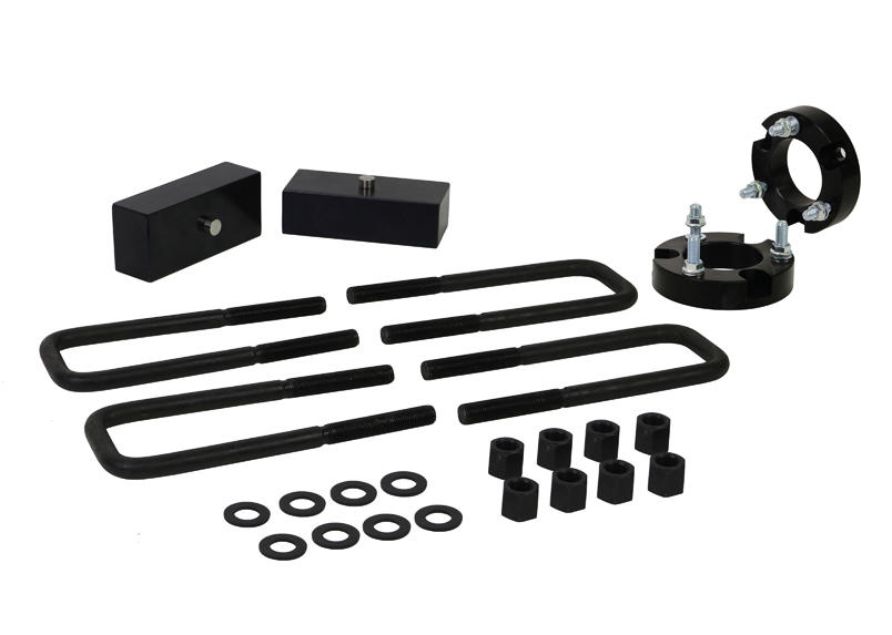 Front and Rear Lift Kit - Spacer Block