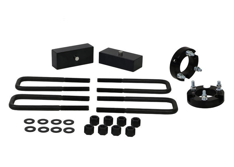 Front and Rear Lift Kit to Suit Nissan Navara D40 4wd