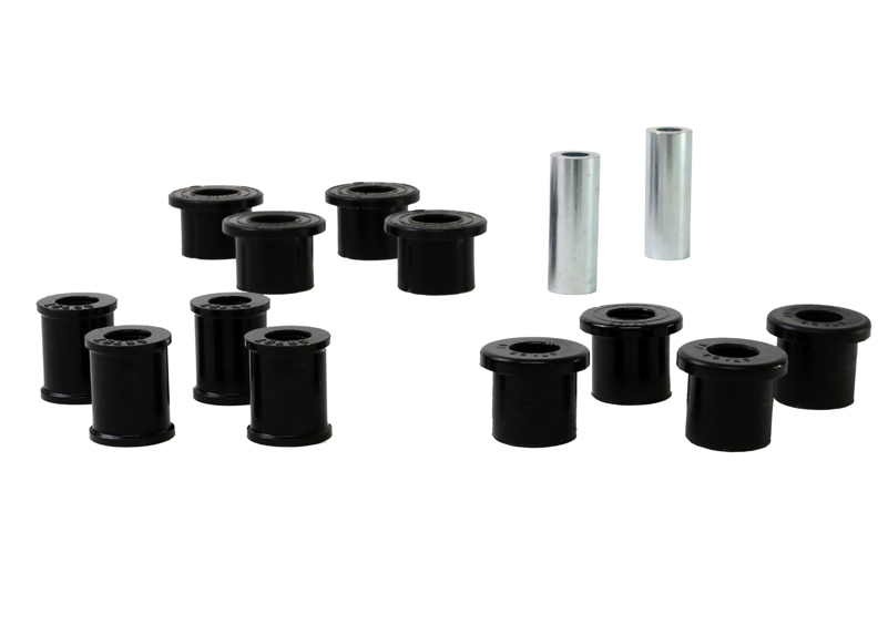 Rear Leaf Spring - Bushing Kit to Suit Nissan Navara D40 2wd/4wd