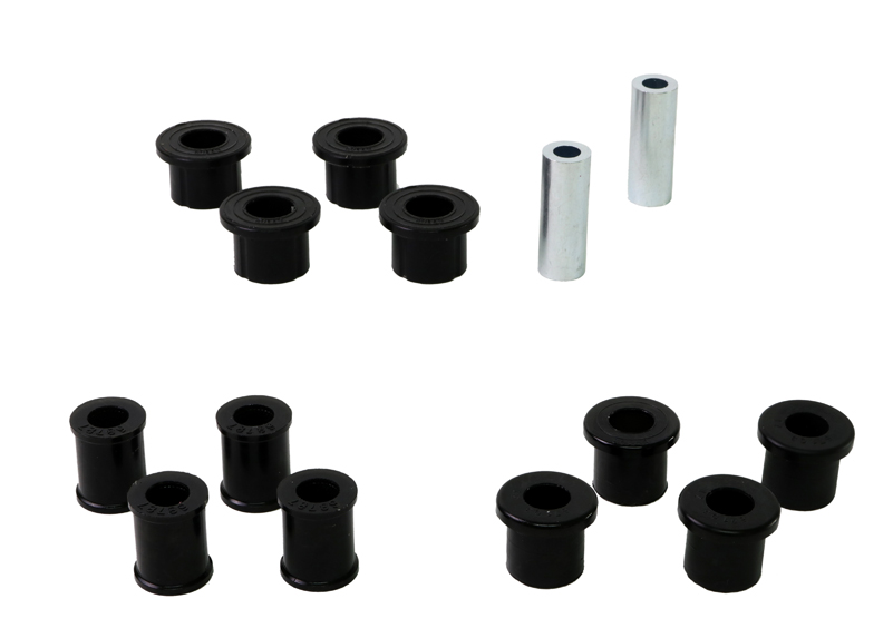 Rear Leaf Spring - Bushing Kit to Suit Nissan Navara D40 2wd/4wd