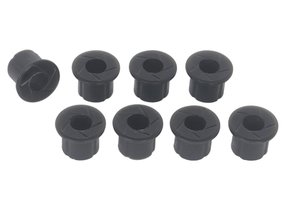 Rear Leaf Spring - Rear Eye and Shackle Bushing Kit to Suit Nissan Nazara D21 2wd/4wd
