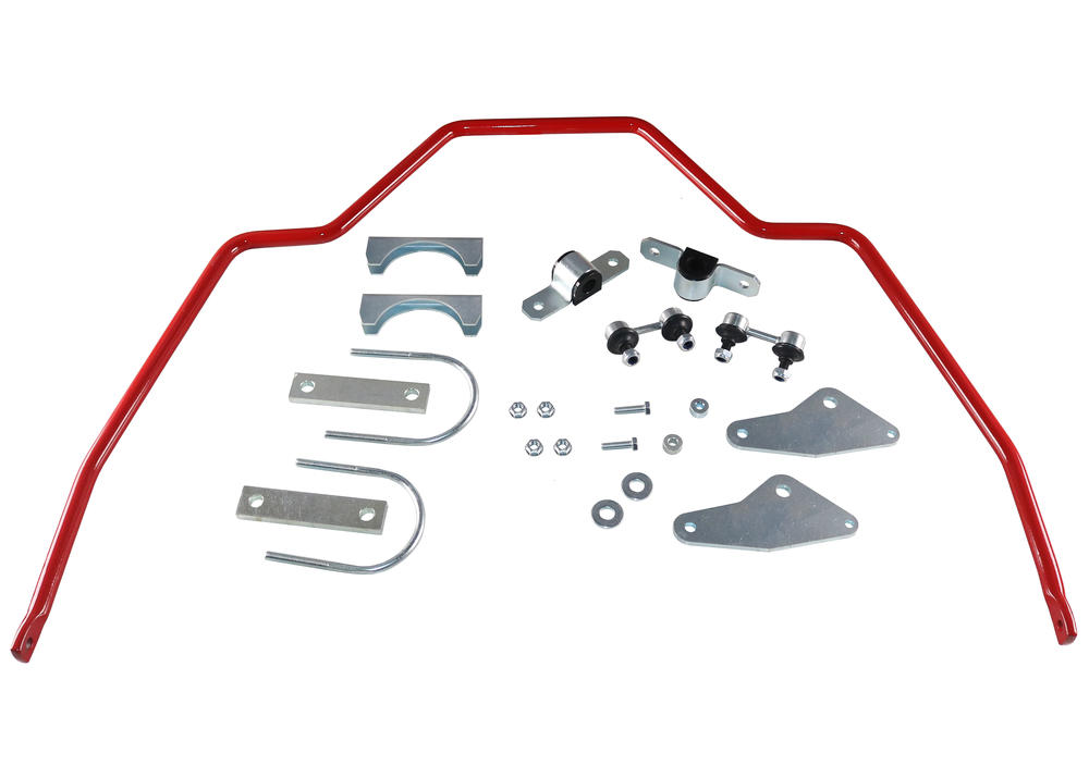 Rear Anti Roll Bar - 20mm Non Adjustable to Suit Mitsubishi Triton MQ, MR 4wd