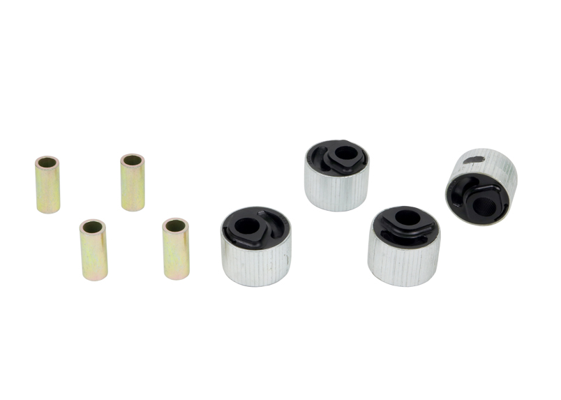 Front Leading Arm - To Differential Bushing Kit Offset to Suit Nissan Patrol GQ, GU and Toyota Land Cruiser 80, 105 Series