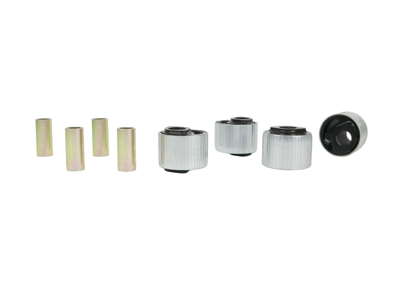 Front Leading Arm - To Differential Bushing Kit Offset to Suit Nissan Patrol GQ, GU and Toyota Land Cruiser 80, 105 Series
