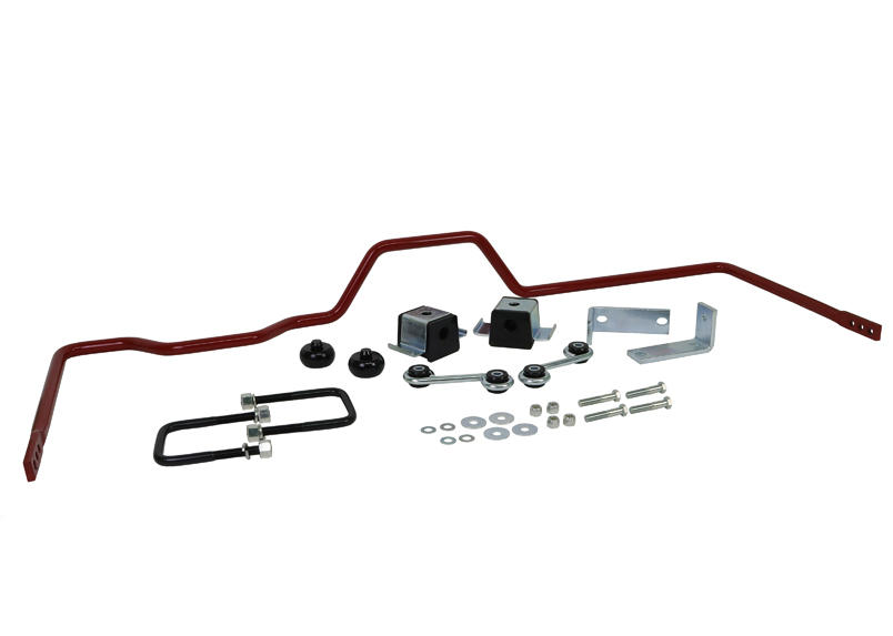 Rear Anti Roll Bar - 20mm 3 Point Adjustable to Suit Toyota Hilux 2005-2015 4wd