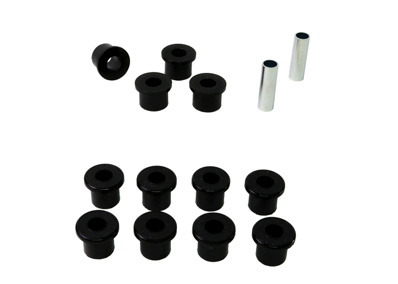 Rear Leaf Spring - Bushing Kit to Suit Nissan Nazara D21, D22 4wd