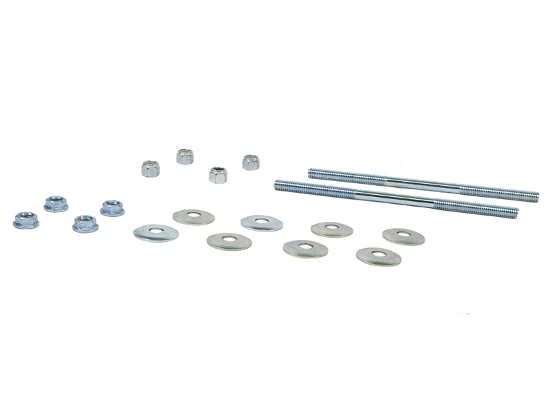 Universal Anti Roll Bar Link - Treaded Rod and Bushings style - 202mm Without Bushings