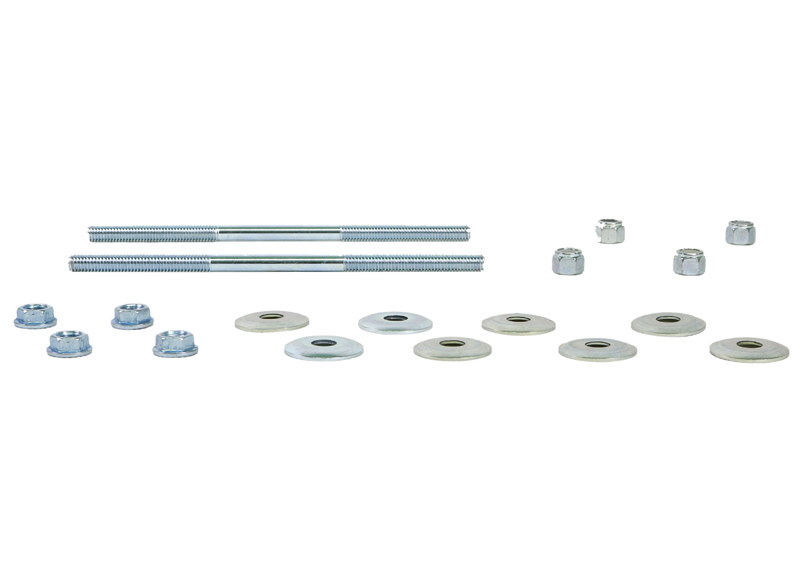 Universal Anti Roll Bar Link - Treaded Rod and Bushings style - 202mm Without Bushings