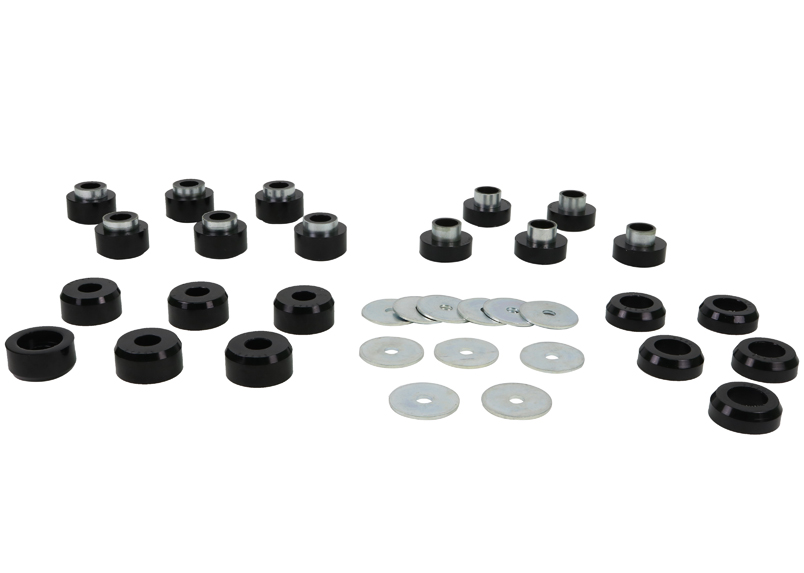 Body Mount - Bushing Kit to Suit Jeep Wrangler TJ