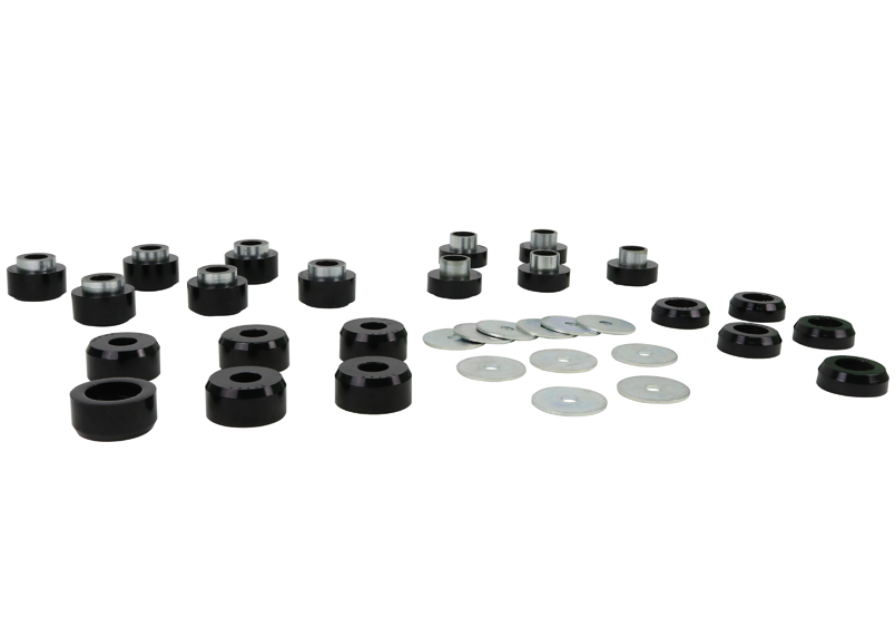 Front and Rear Body Mount - Bushing Kit
