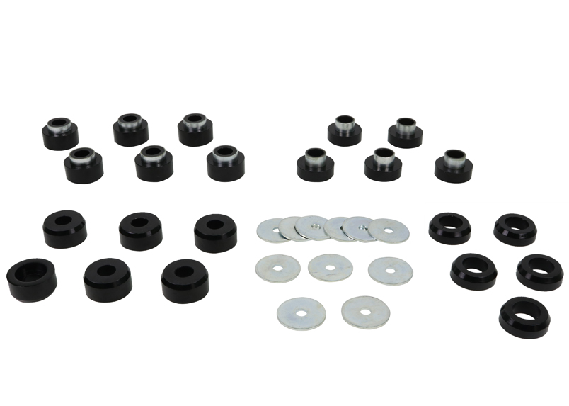 Body Mount - Bushing Kit to Suit Jeep Wrangler TJ