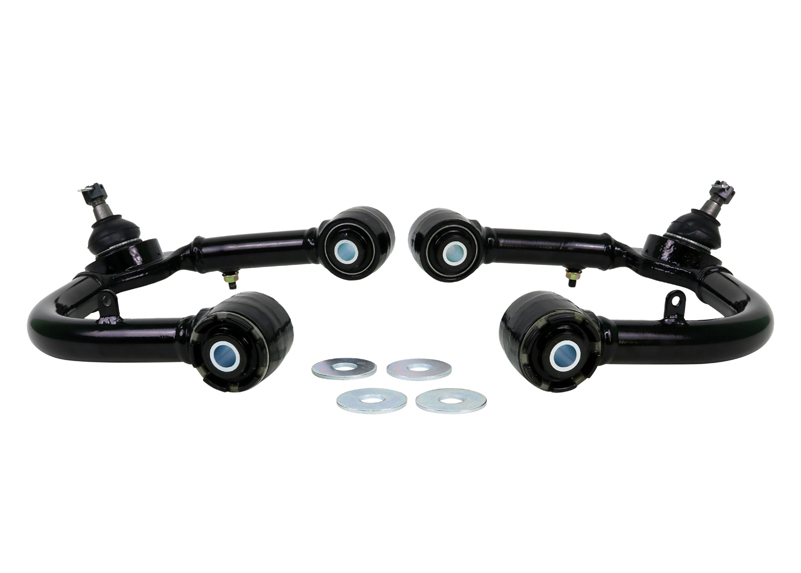 Front Upper Control Arms Fixed Offset to Suit Toyota Land Cruiser 200 Series