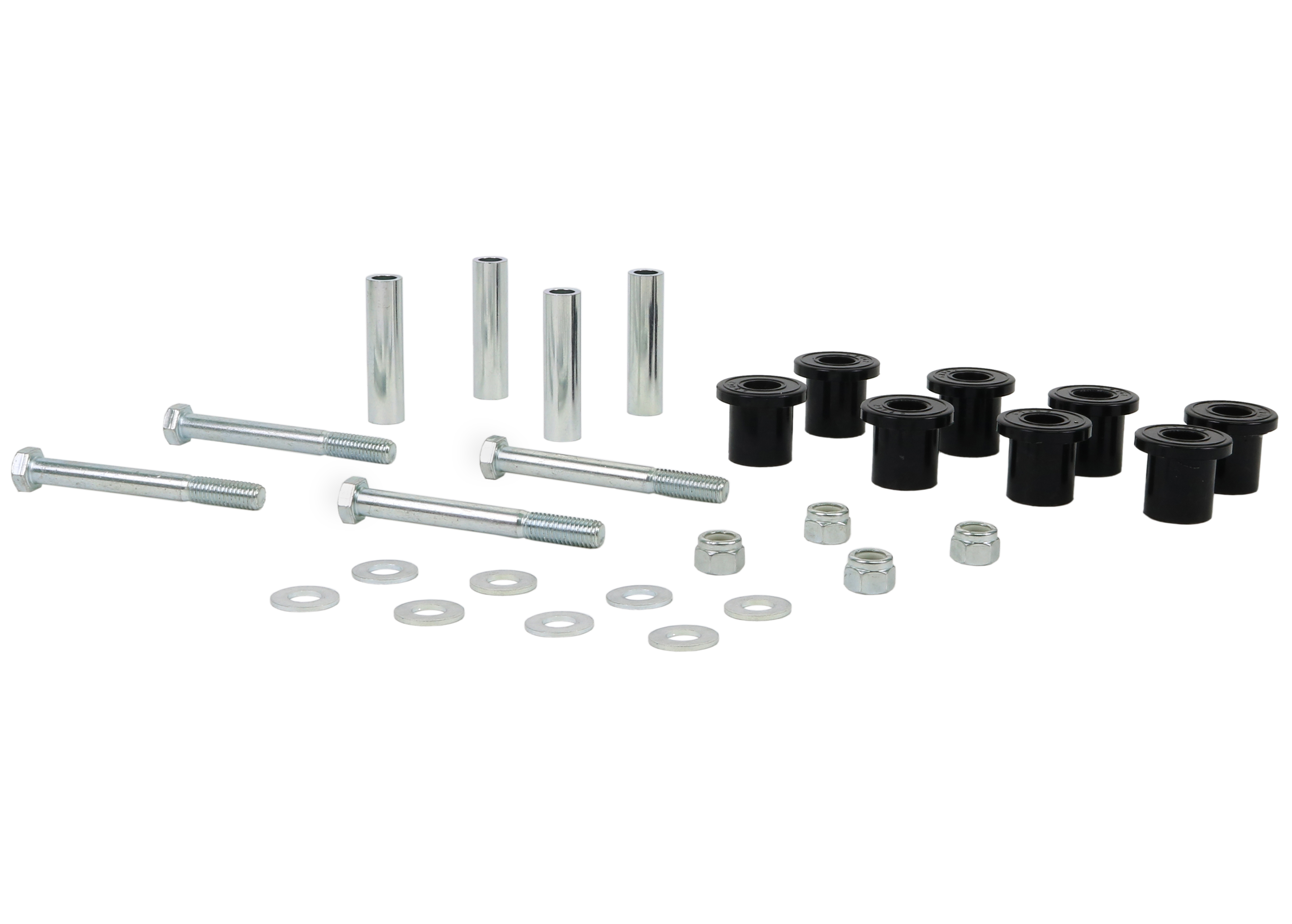 Front  Leaf Spring - Front Eye and Shackle Bushing Kit