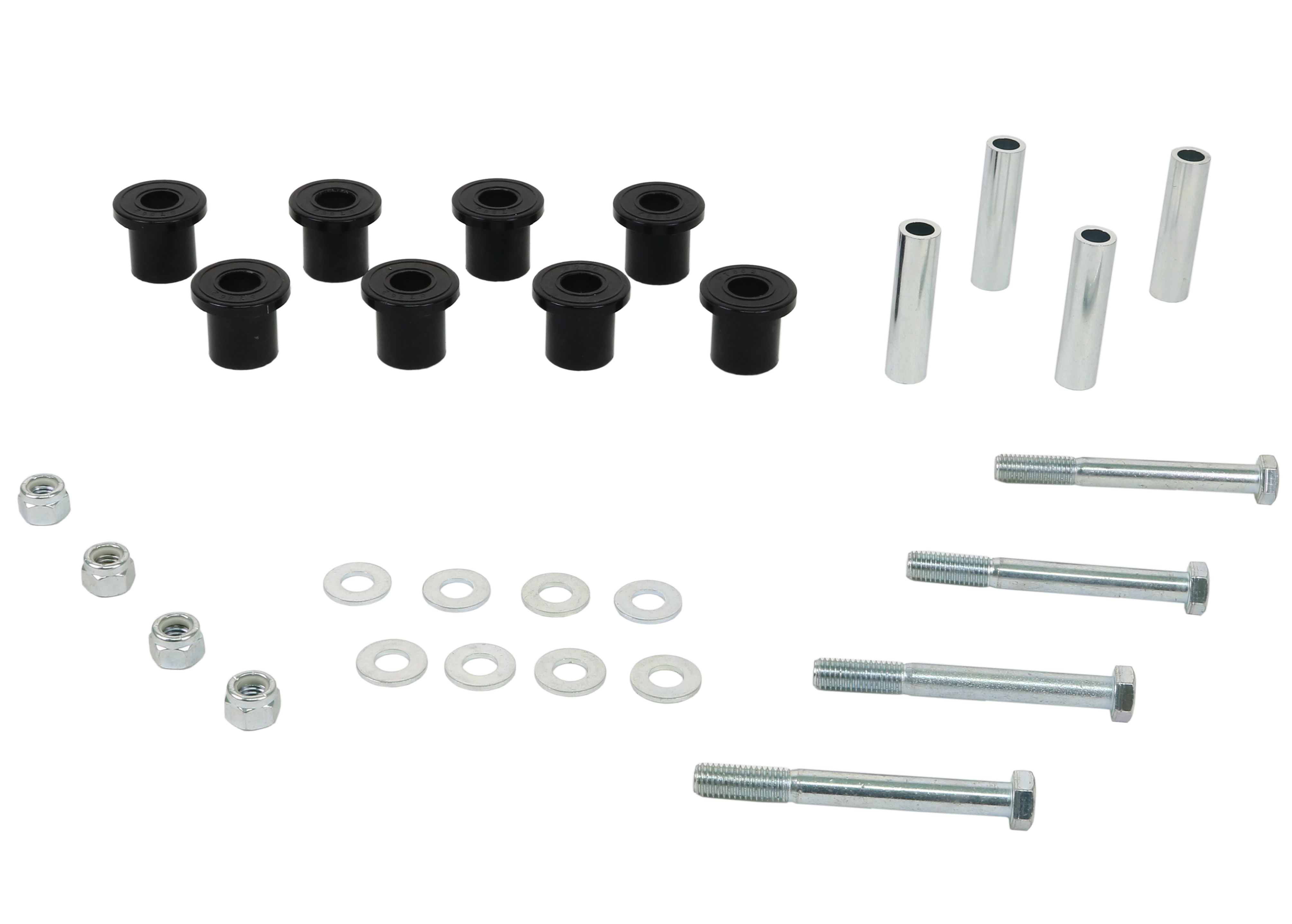 Leaf Spring - Front Eye and Shackle Bushing Kit to Suit Jeep Wrangler YJ