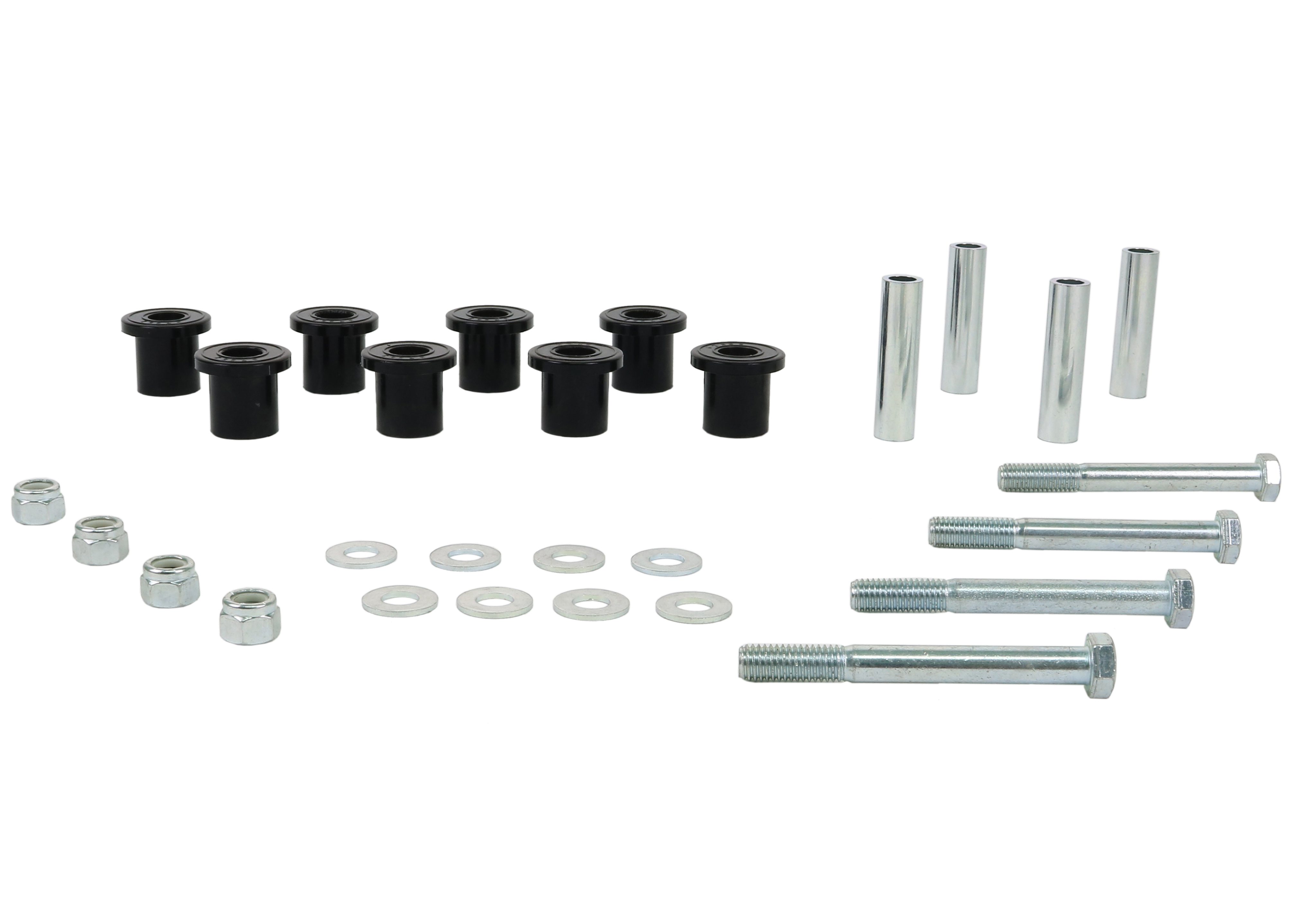 Leaf Spring - Front Eye and Shackle Bushing Kit to Suit Jeep Wrangler YJ