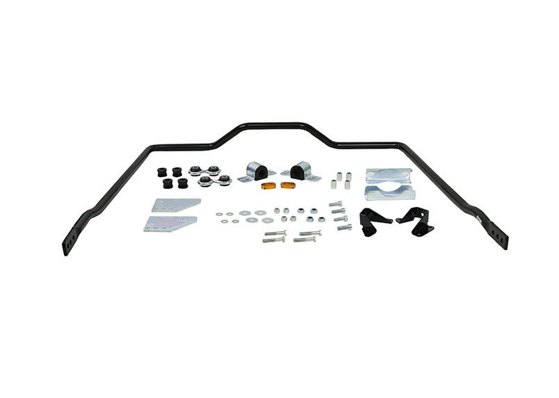 Rear Anti Roll Bar - 24mm 3 Point Adjustable to Suit Volkswagen Amarok 2H 4Motion