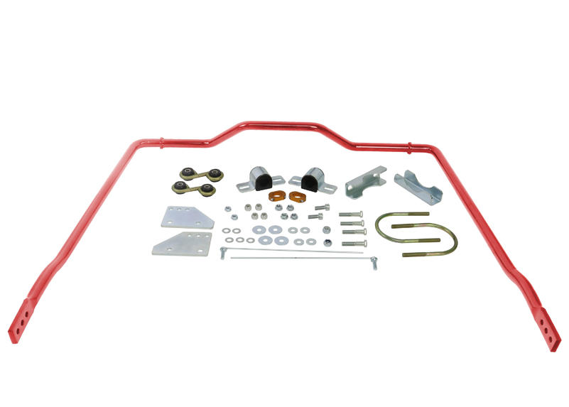 Rear Anti Roll Bar - 24mm 3 Point Adjustable to Suit Volkswagen Amarok 2H 4Motion