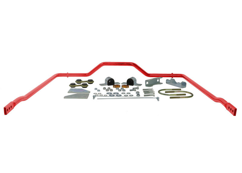 Rear Anti Roll Bar - 24mm 3 Point Adjustable to Suit Volkswagen Amarok 2H 4Motion