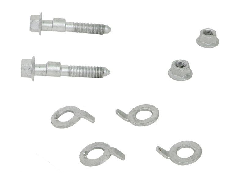 Front Camber Adjusting Bolt - Kit 15mm to Suit Various Applications