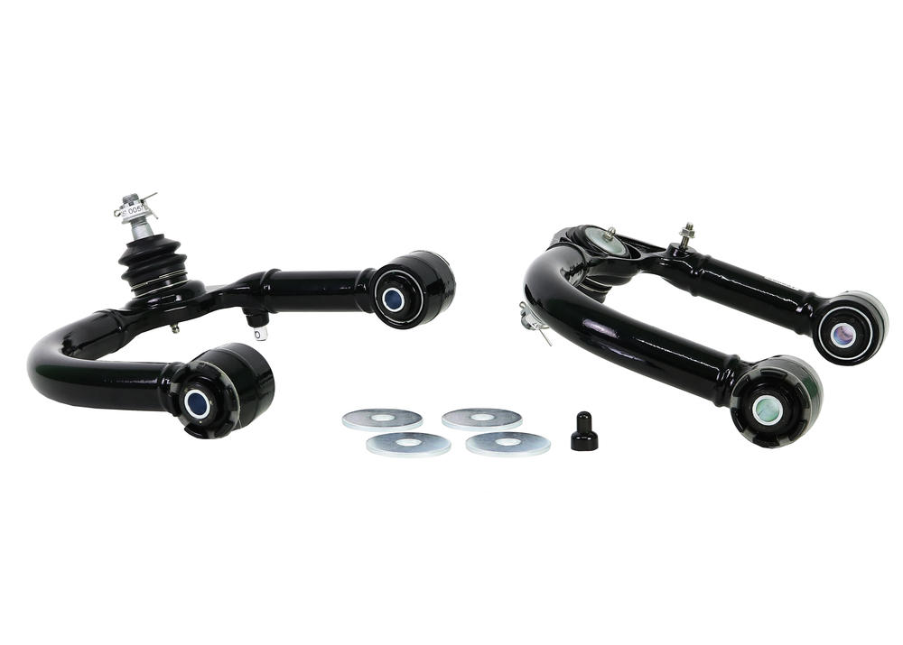 Front Upper Control Arms Fixed Offset to Suit Toyota Fortuner, Hilux GUN KUN and Foton Tunland 4wd