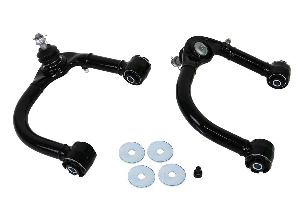 Front Upper Control Arms Fixed Offset to Suit Toyota Fortuner, Hilux GUN KUN and Foton Tunland 4wd