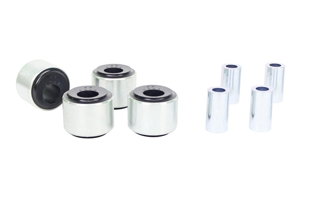 Front Leading Arm - To Differential Bushing Kit Offset to Suit Nissan Patrol GQ, GU and Toyota Land Cruiser 80, 105 Series