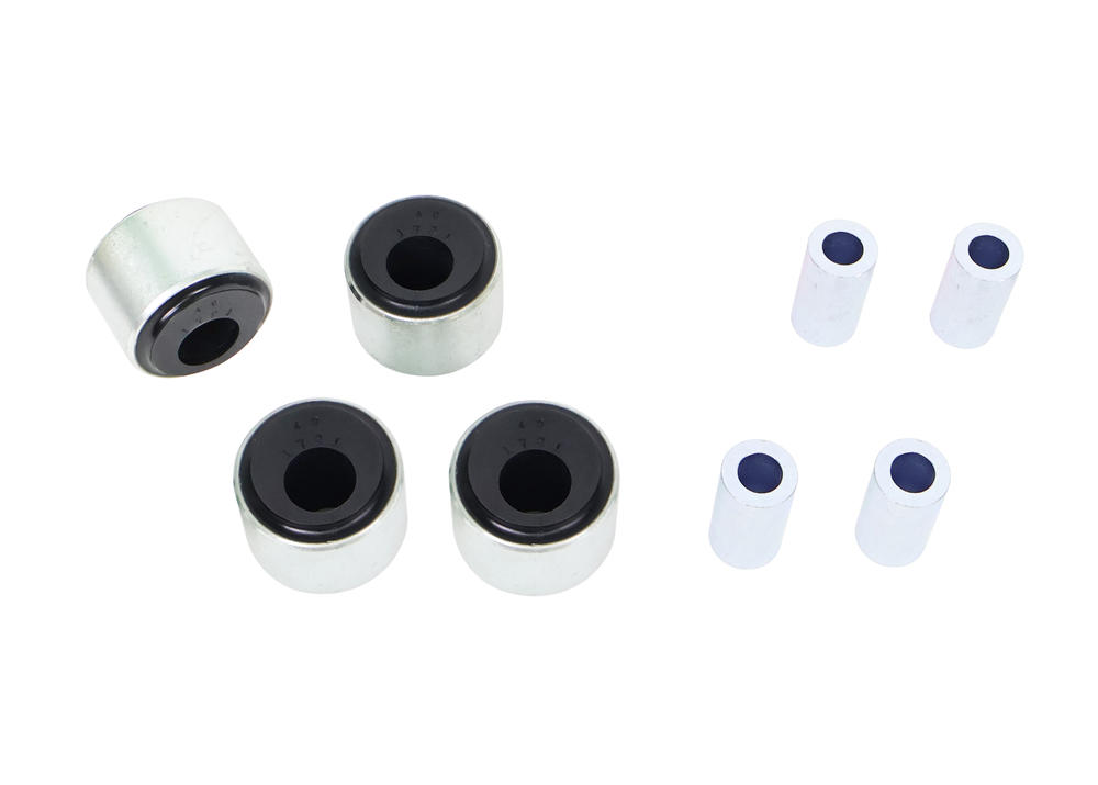 Front Leading Arm - To Differential Bushing Kit Offset to Suit Nissan Patrol GQ, GU and Toyota Land Cruiser 80, 105 Series