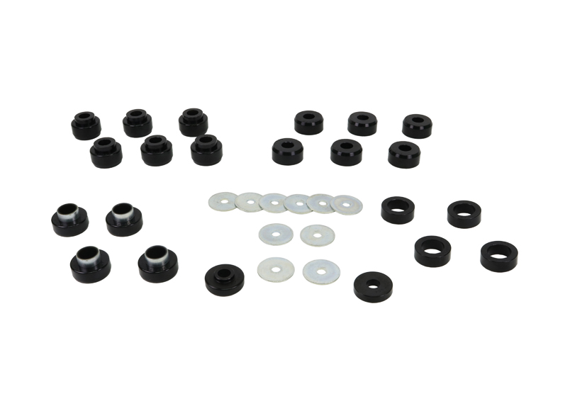 Body Mount - Bushing Kit to Suit Jeep Wrangler YJ