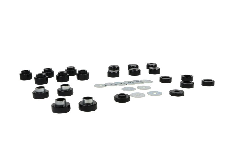 Body Mount - Bushing Kit to Suit Jeep Wrangler YJ