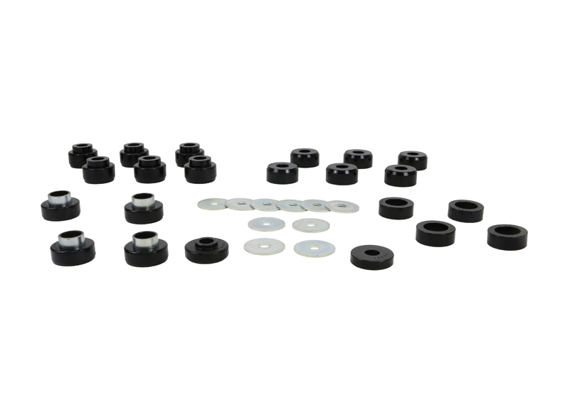 Body Mount - Bushing Kit to Suit Jeep Wrangler YJ