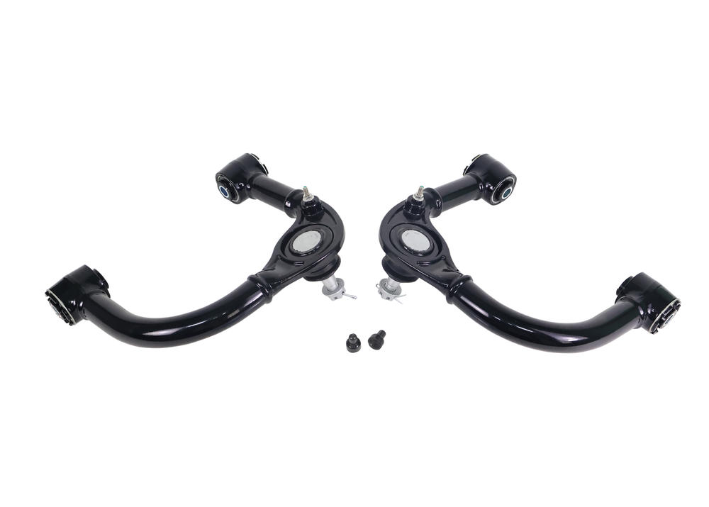 Front Upper Control Arms Fixed Offset to Suit Toyota FJ Cruiser, Prado 120 150 Series and 4Runner