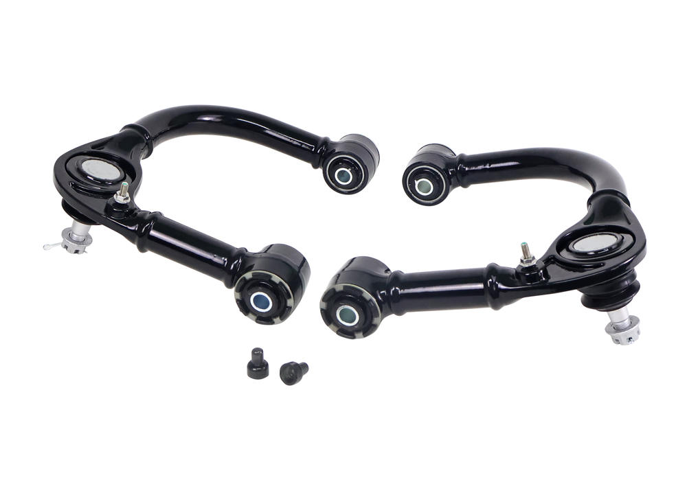 Front Upper Control Arms Fixed Offset to Suit Toyota FJ Cruiser, Prado 120 150 Series and 4Runner