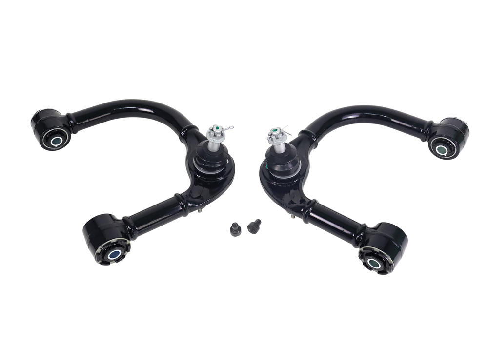 Front Upper Control Arms Fixed Offset to Suit Toyota FJ Cruiser, Prado 120 150 Series and 4Runner