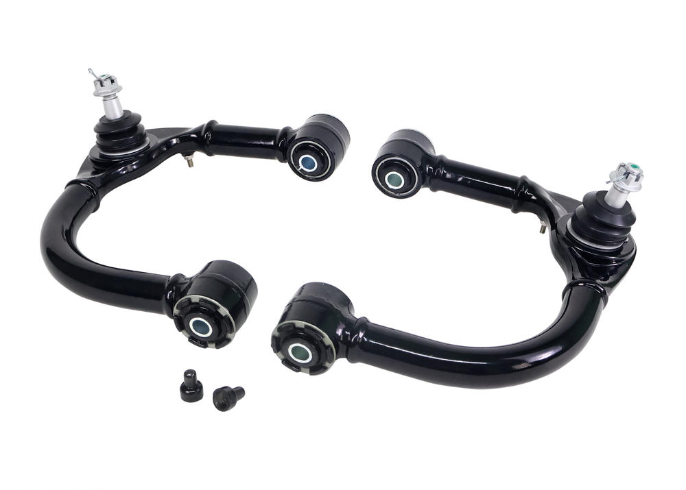 Front Upper Control Arms Fixed Offset to Suit Toyota FJ Cruiser, Prado 120 150 Series and 4Runner
