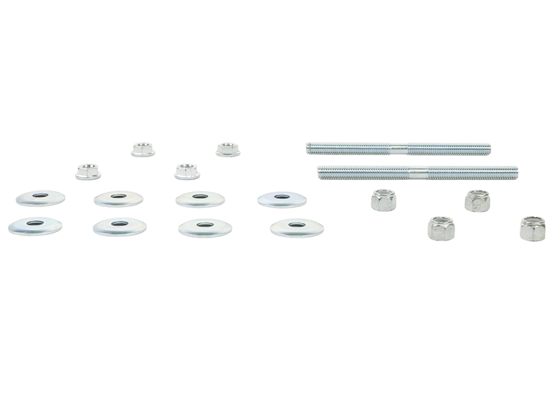 Universal Anti Roll Bar Link - Treaded Rod and Bushings - 140mm Without Bushings