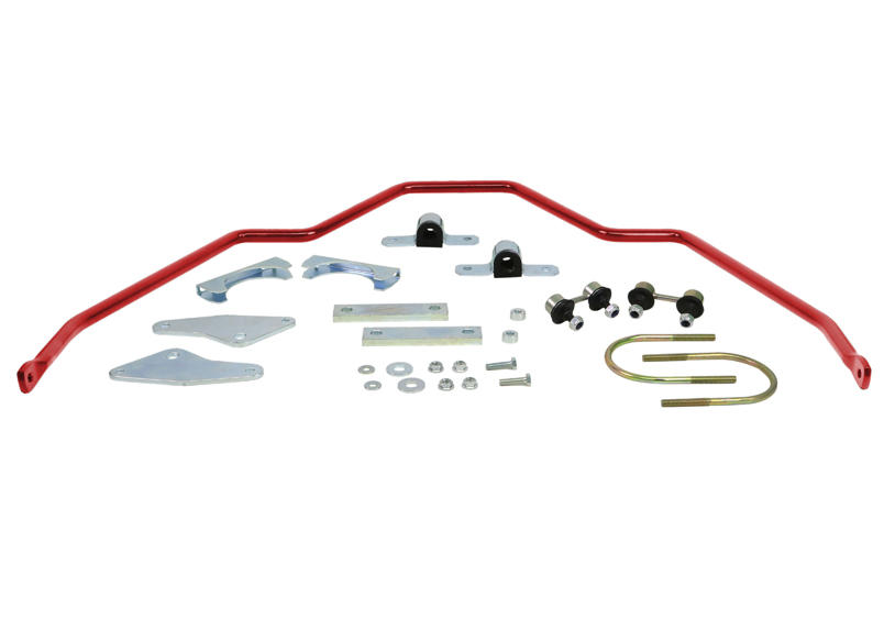 Rear Anti Roll Bar - 20mm Non Adjustable to Suit Mitsubishi Triton ML, MN 4wd