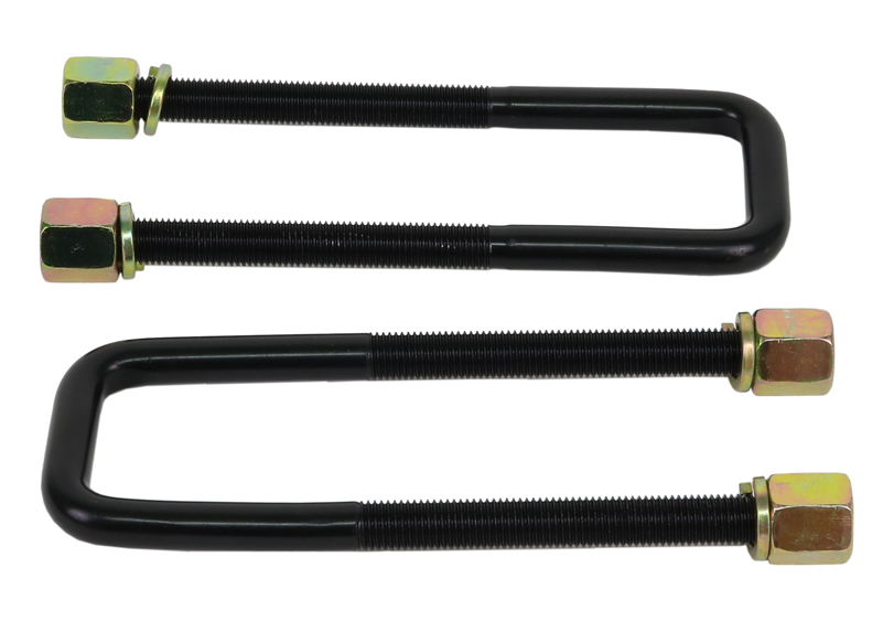 Universal U Bolts - ID=45mm, L=175mm, Thread=M12 - square top