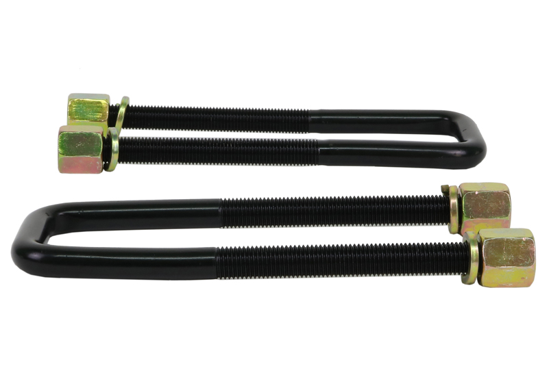 Universal U Bolts - ID=45mm, L=175mm, Thread=M12 - square top