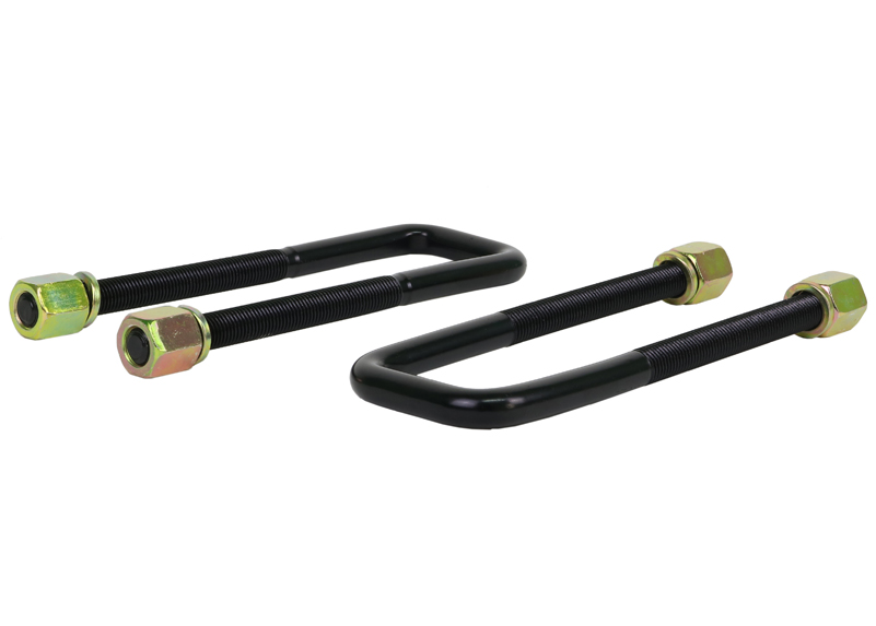 Universal U Bolts - ID=45mm, L=175mm, Thread=M12 - square top