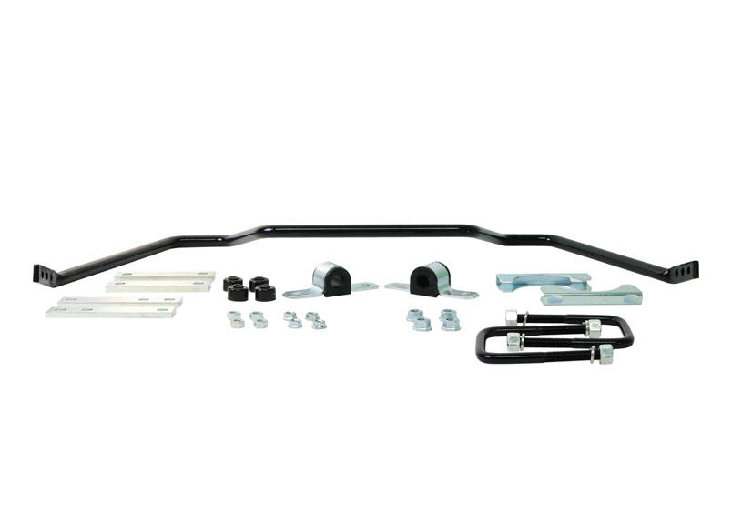 Rear Anti Roll Bar - 20mm 3 Point Adjustable to Suit Toyota Hilux 2015-on 4wd