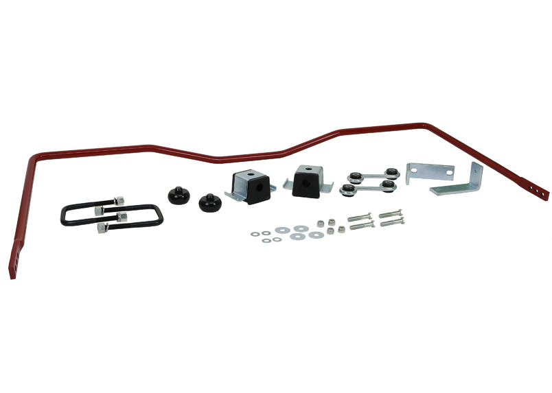 Rear Anti Roll Bar - 20mm 3 Point Adjustable to Suit Holden Colorado RG, Isuzu D-Max TF and LDV T60