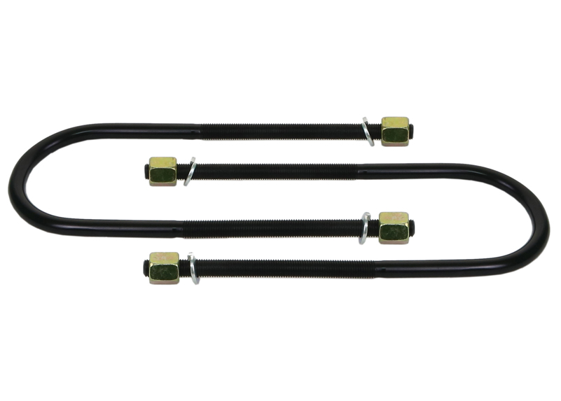 Universal U Bolts - ID=85mm, L=270mm, Thread=M12 - round top